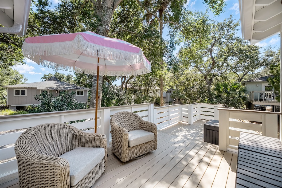 Outdoor Area | 19 Sand Crab | IOP Escapes