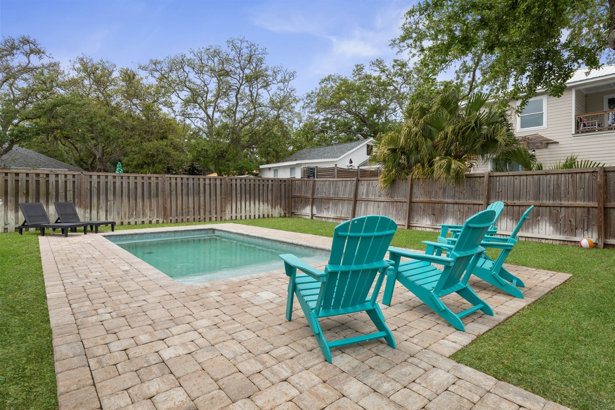 Your home base for beach days, pool days, and unforgettable family memories.