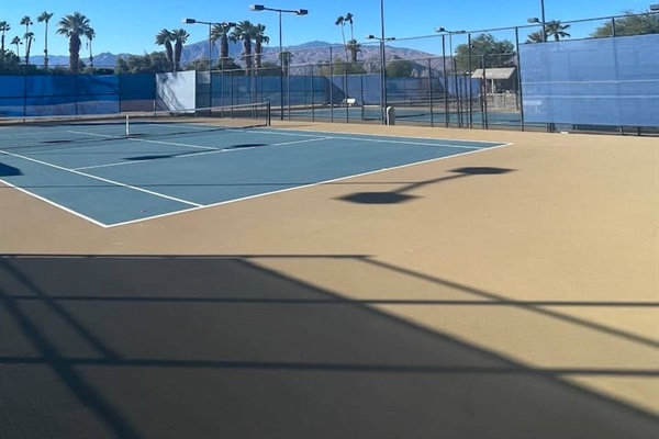 Indian Palms CC - Tennis Courts