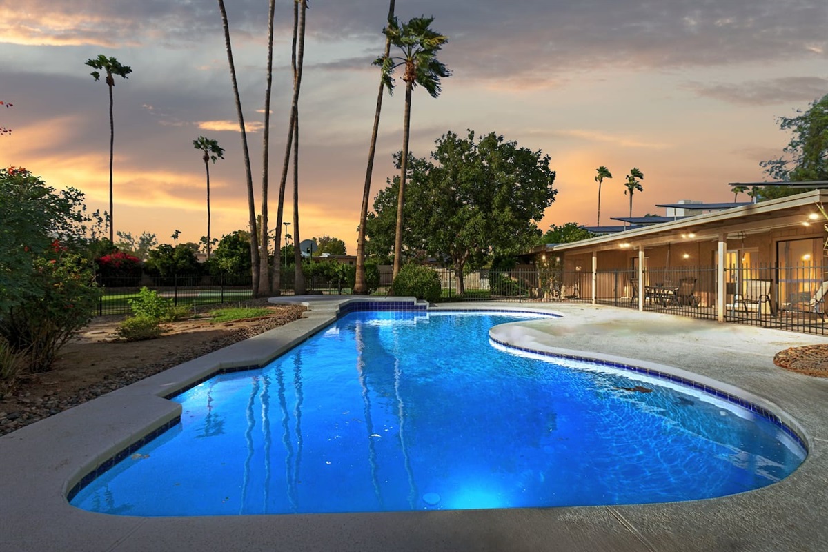 Scottsdale Oasis: Pool & Outdoor Fun | 4bd | 3bth — Scottsdale Oasis: Pool & Outdoor Fun 4/Bed; 3/Bath, Scottsdale, Arizona — photo 5