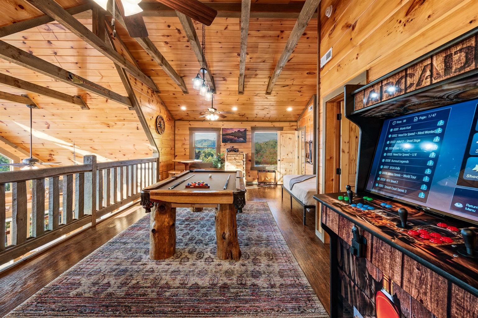 A game room that kids and adults will love