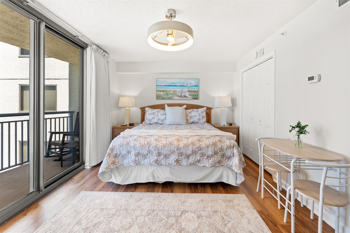 King Bed