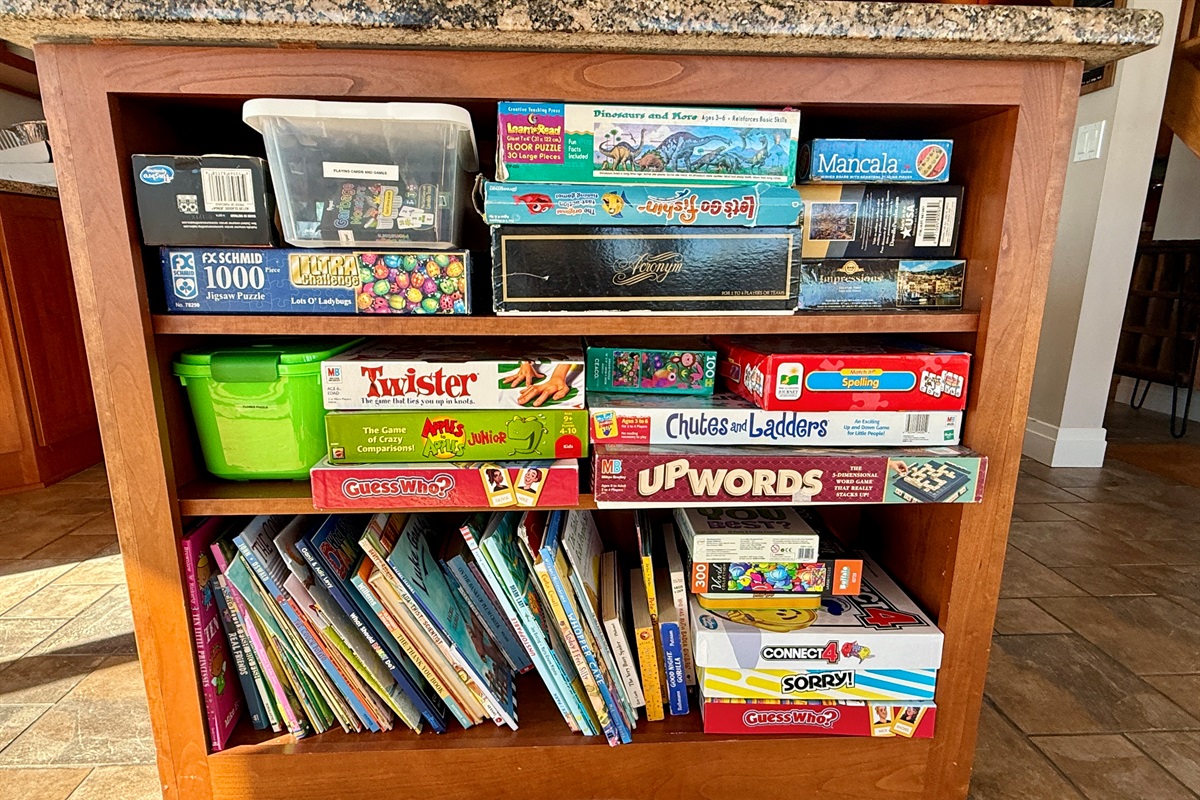 Games and Books
