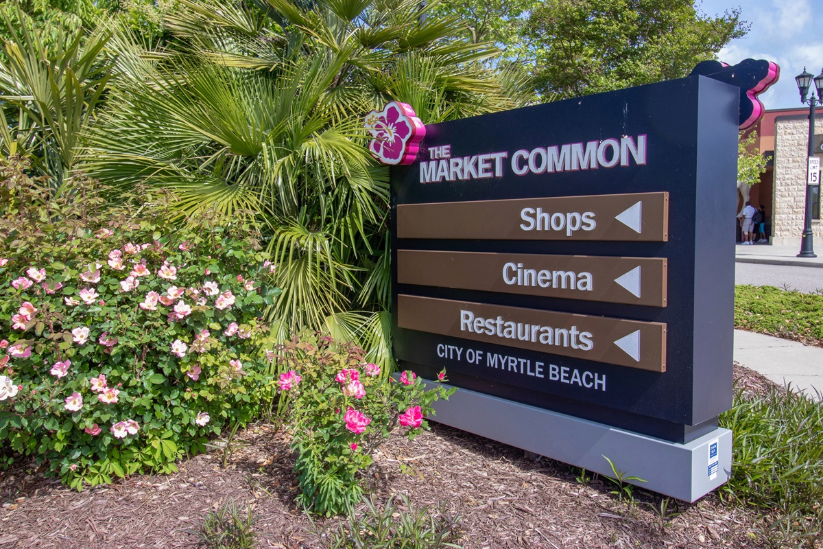 Market Common has something to offer for all guests