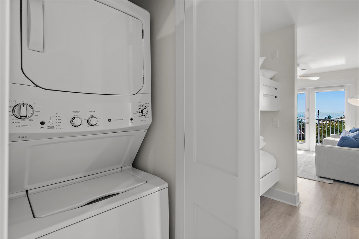 Washer & Dryer