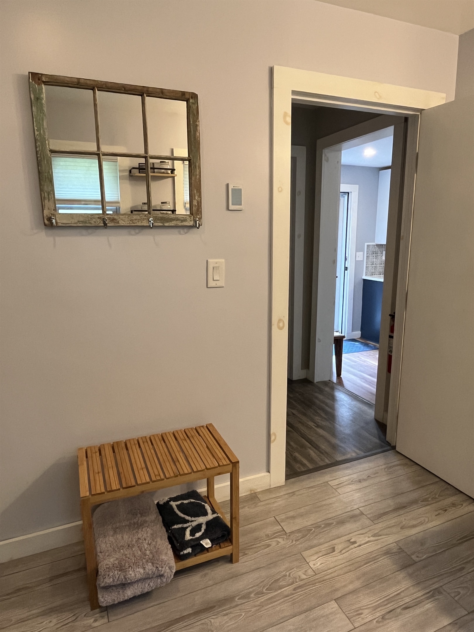 Renovated bathroom