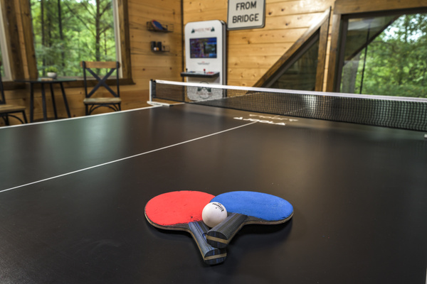Double the fun! Switch effortlessly between pool and table tennis for endless entertainment.