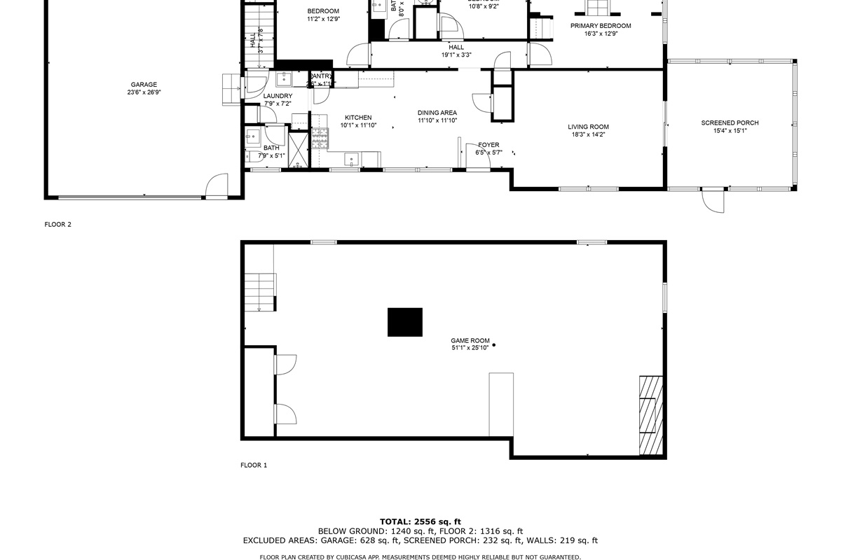House floorplan