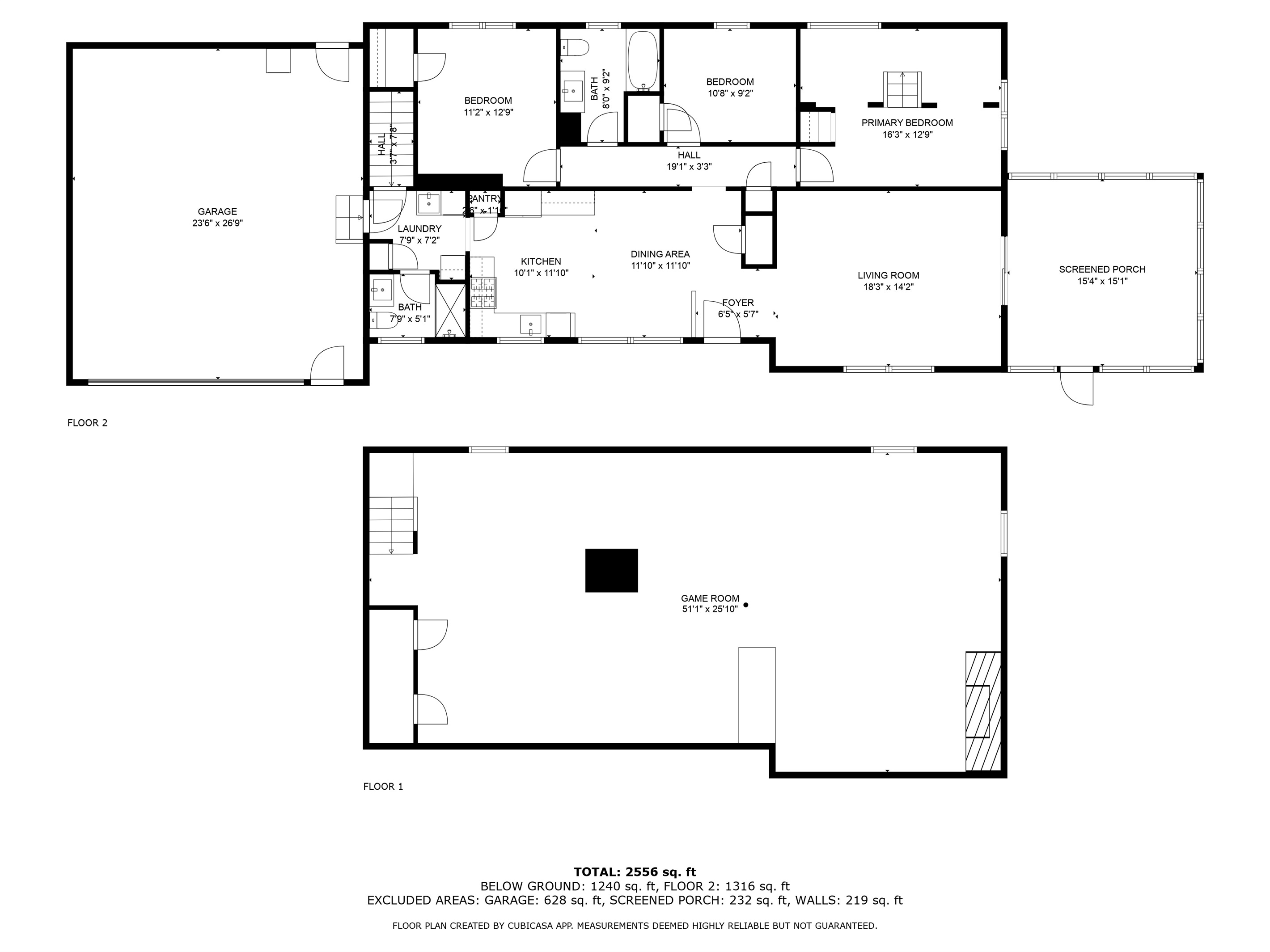 House floorplan