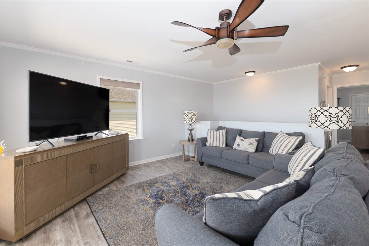 Living room perfect for relaxation