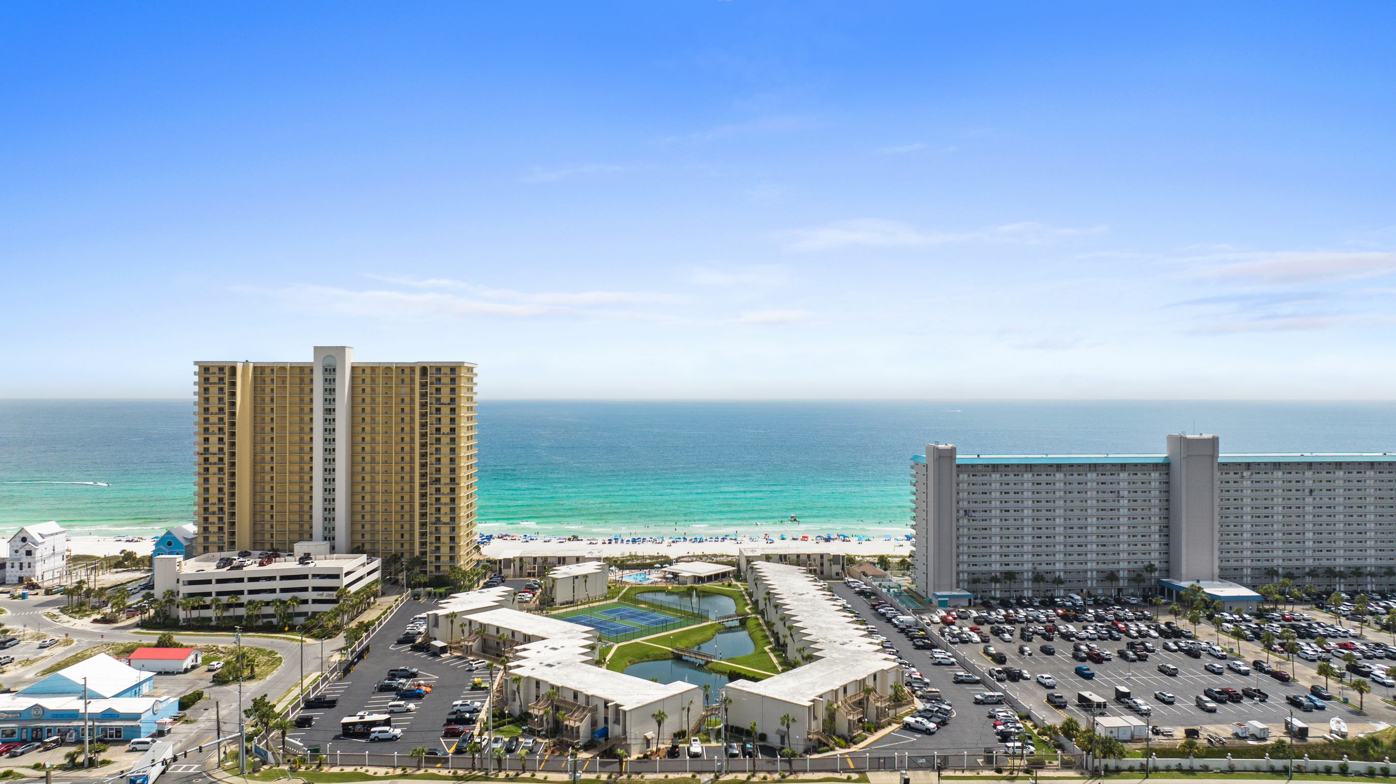 Aerial of Complex
