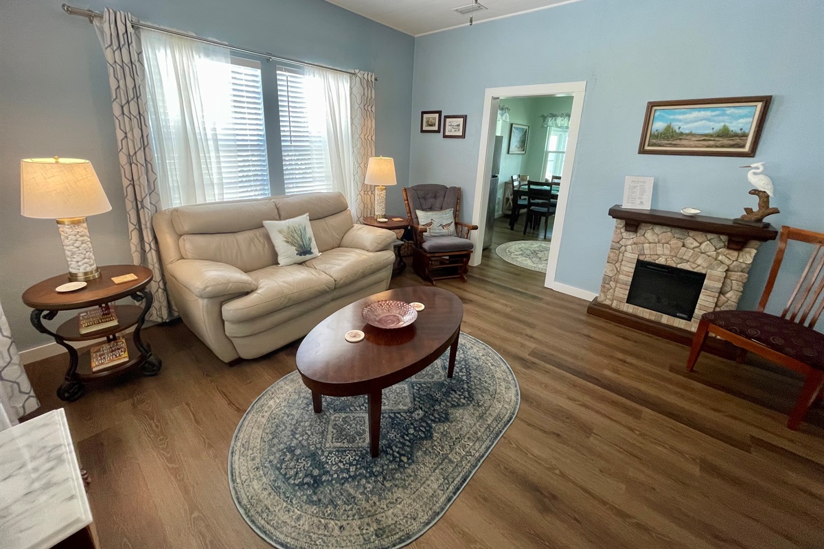 Cozy and Inviting Living Room