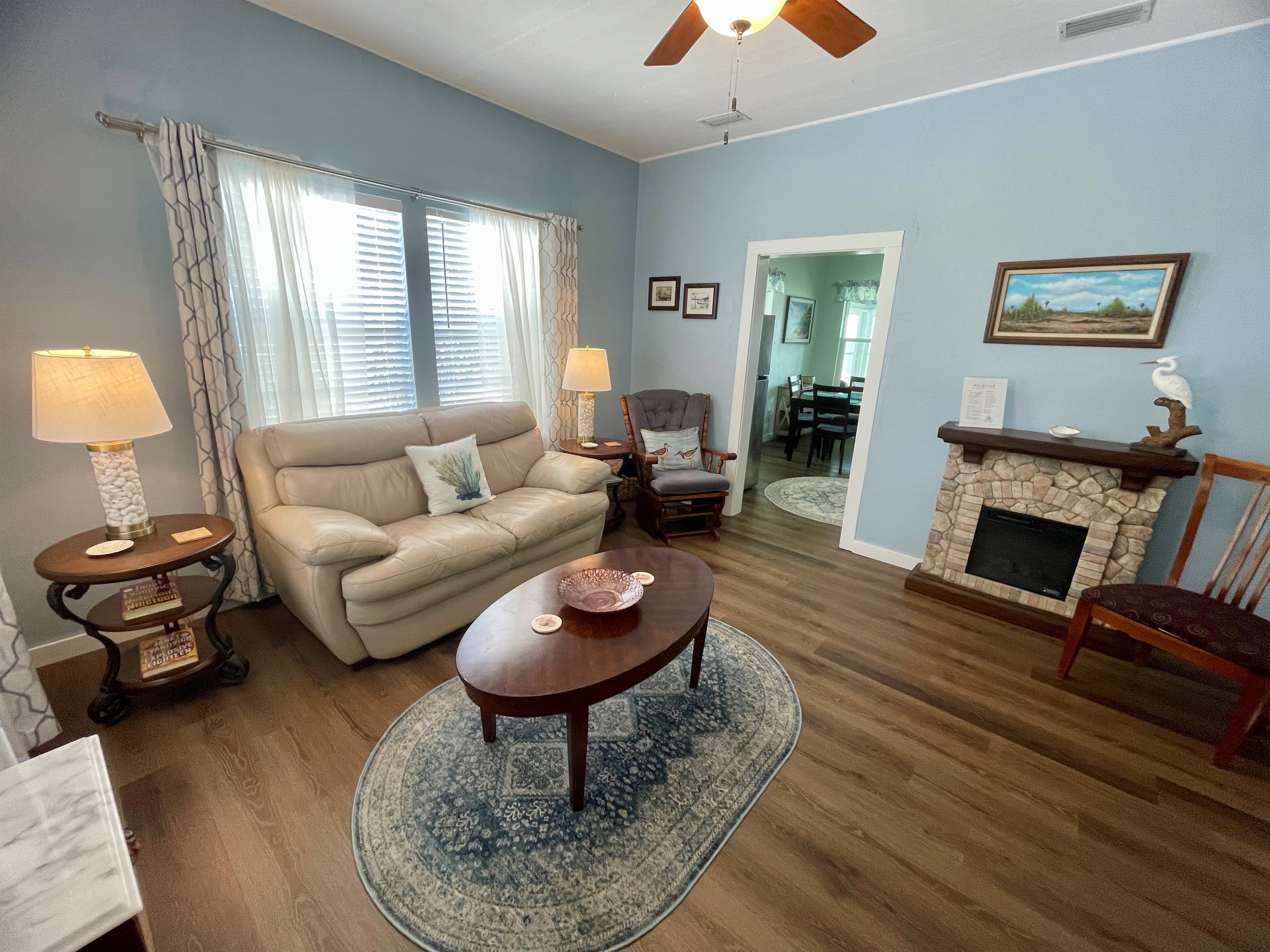 Cozy and Inviting Living Room