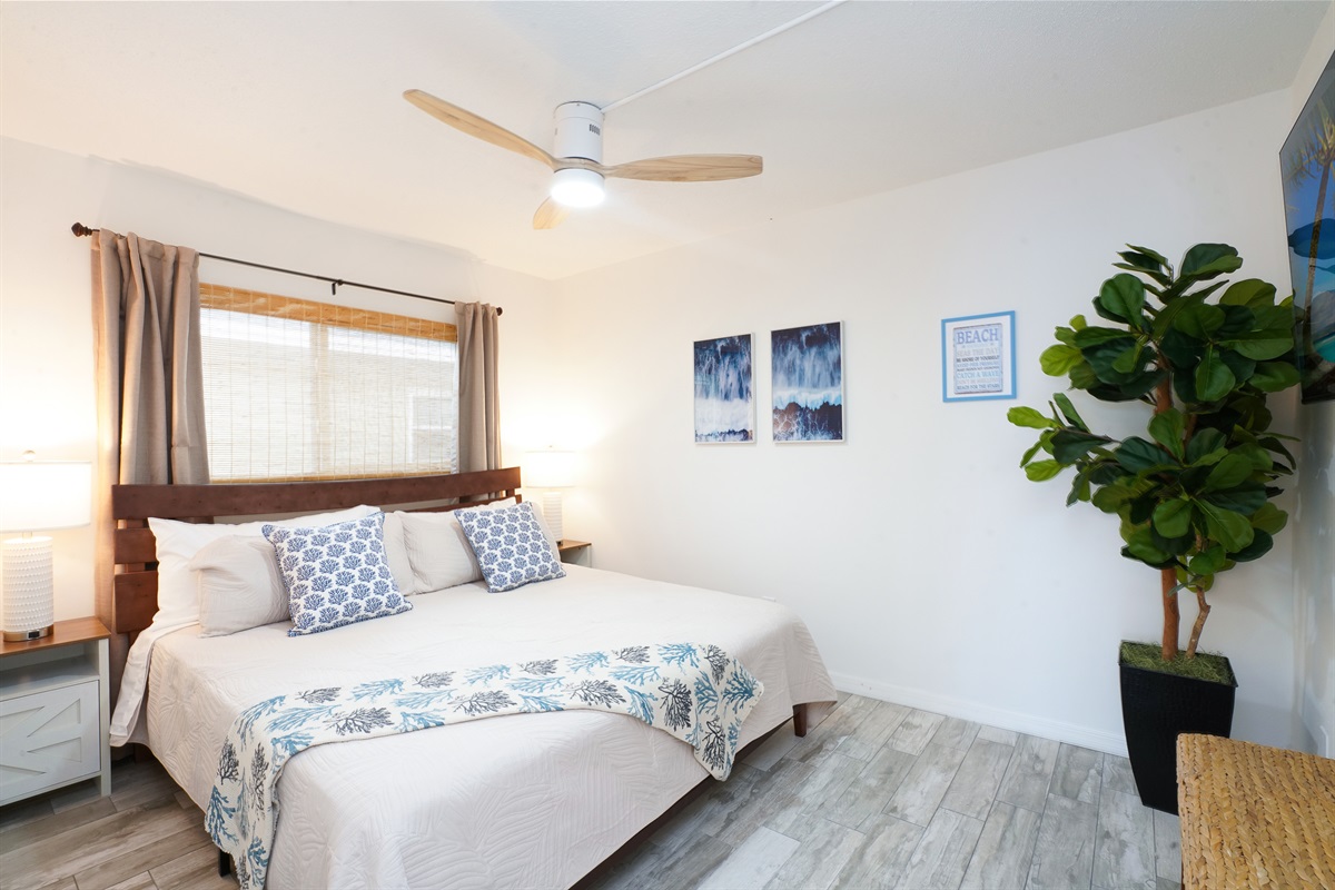 Bay View Retreat Bedroom 1