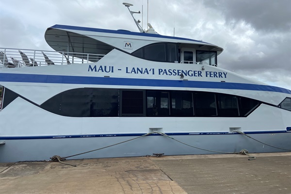 Take the ferry for an amazing day on Lana'i
