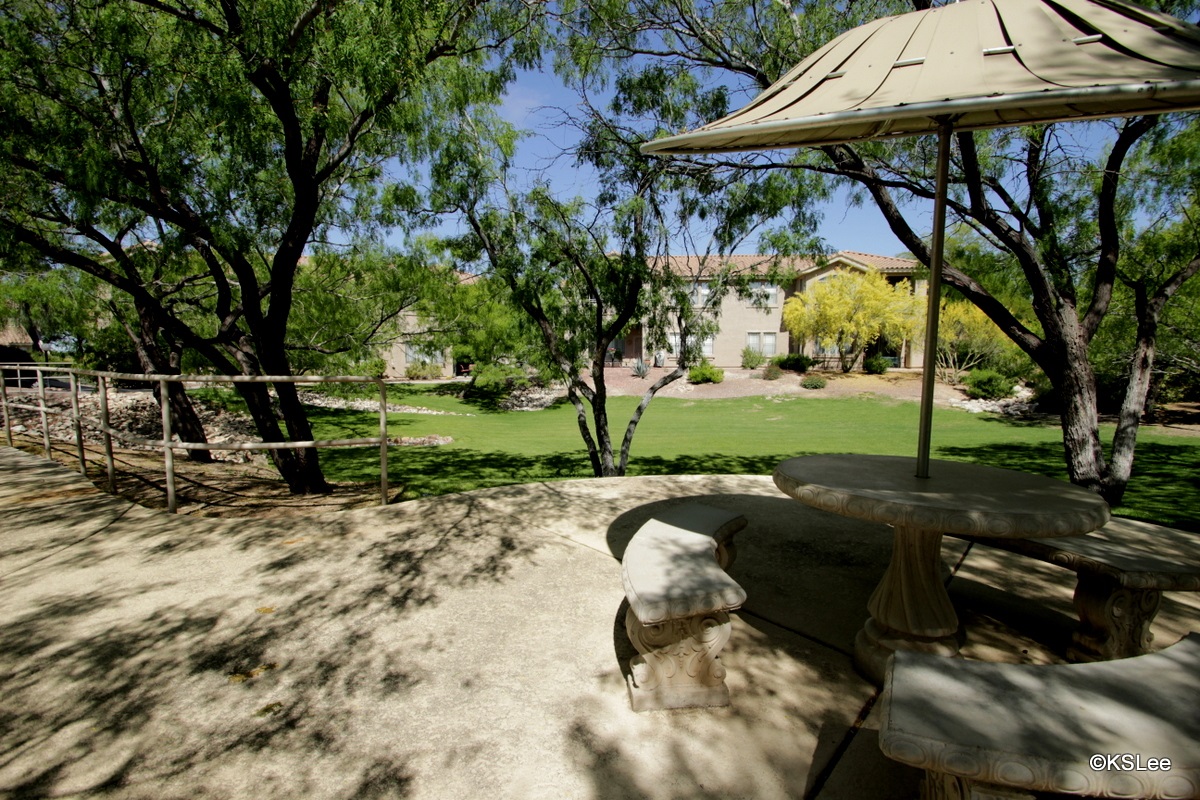 Common area by pool at 755 W