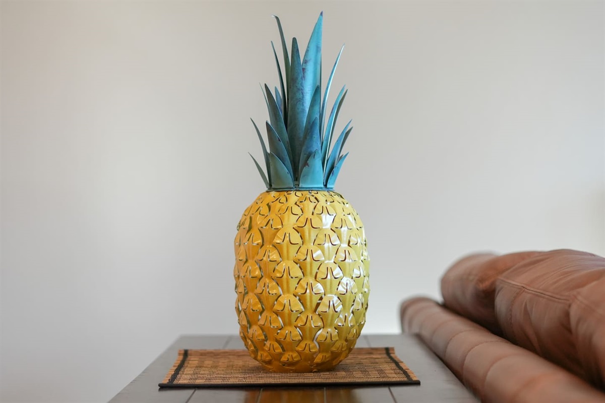 Stylish decorative accents adding warmth and personality to the living space