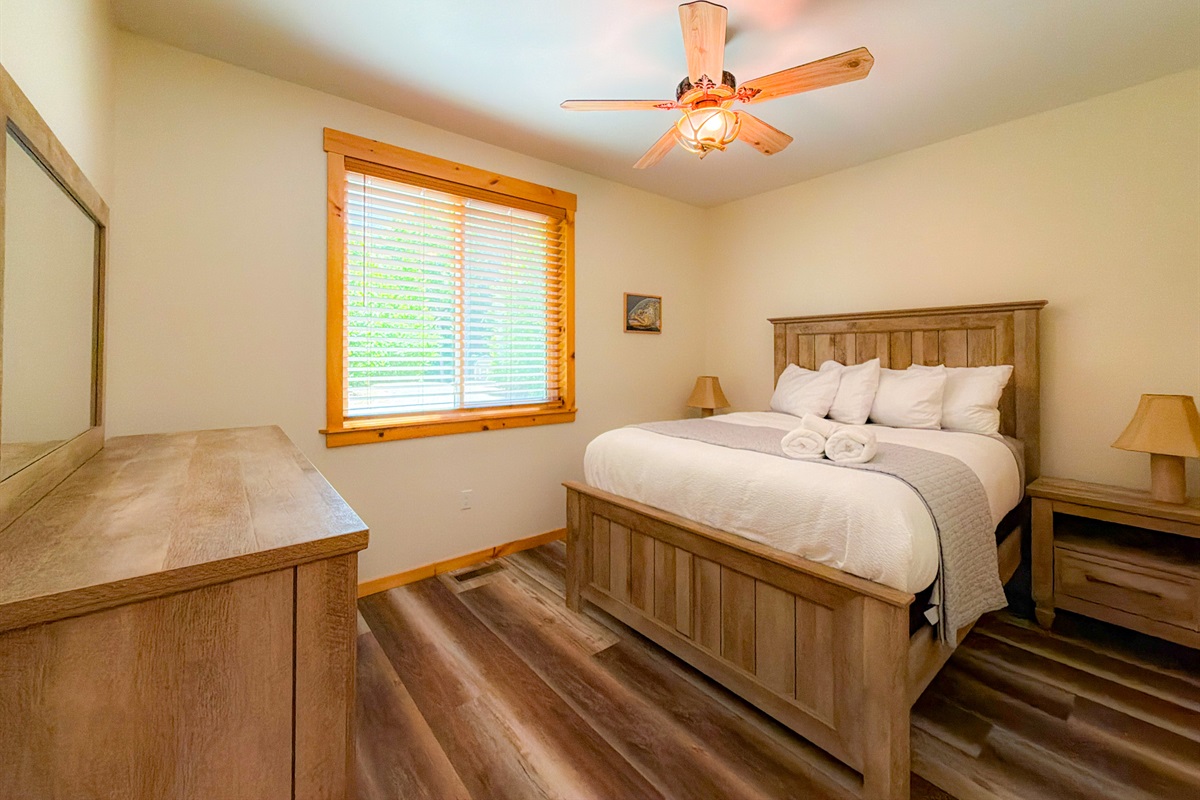 Guest Bedroom 2 featuring the Queen Bed