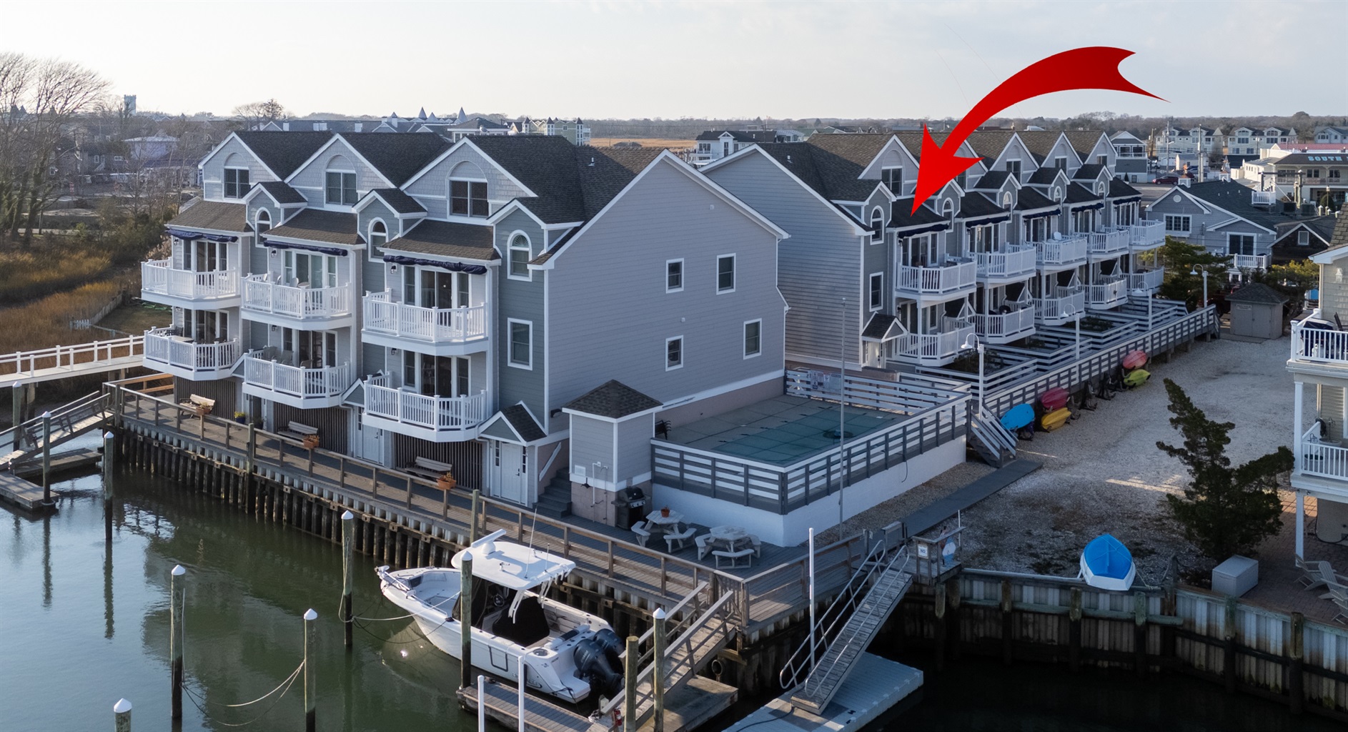 Exterior Front View of Unit