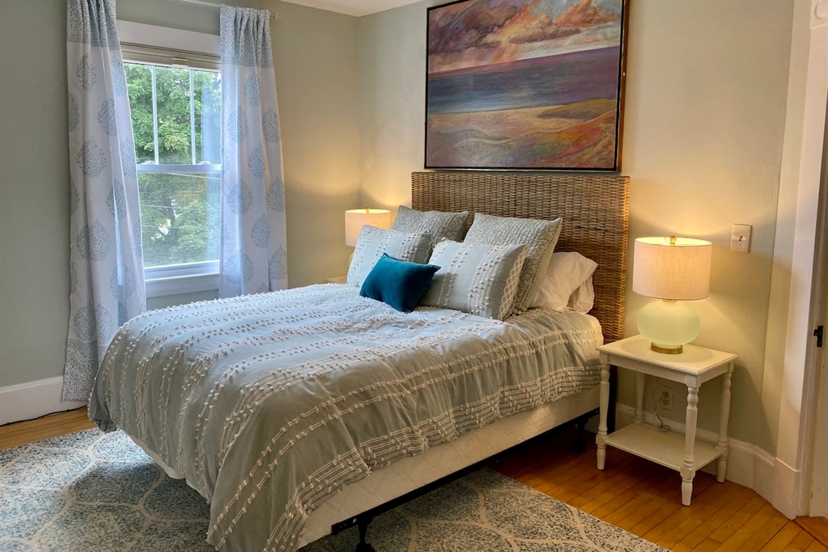 Third bedroom with bathroom