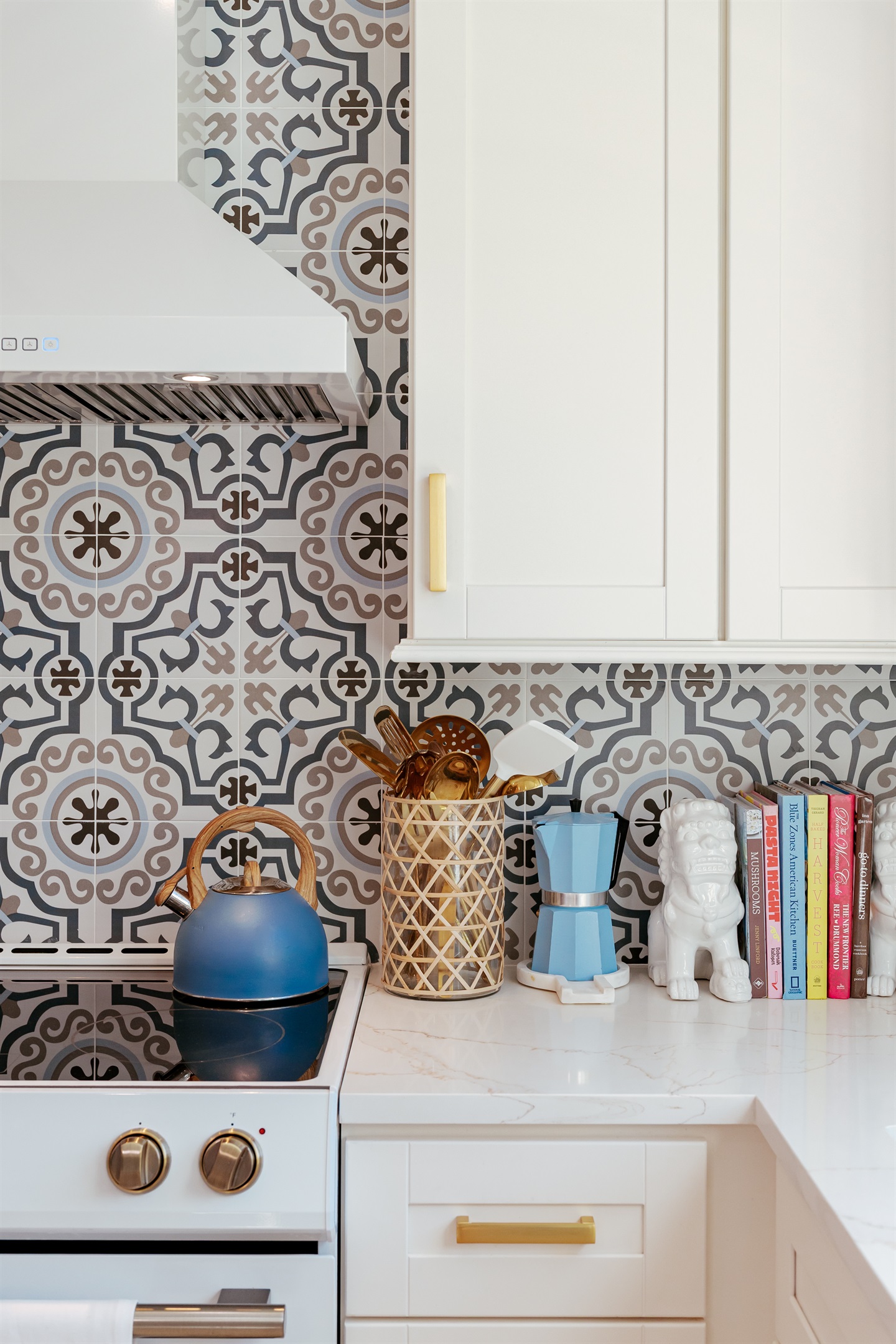 Our chef's kitchen is a dream, with everything you need to make memorable home-cooked meals.