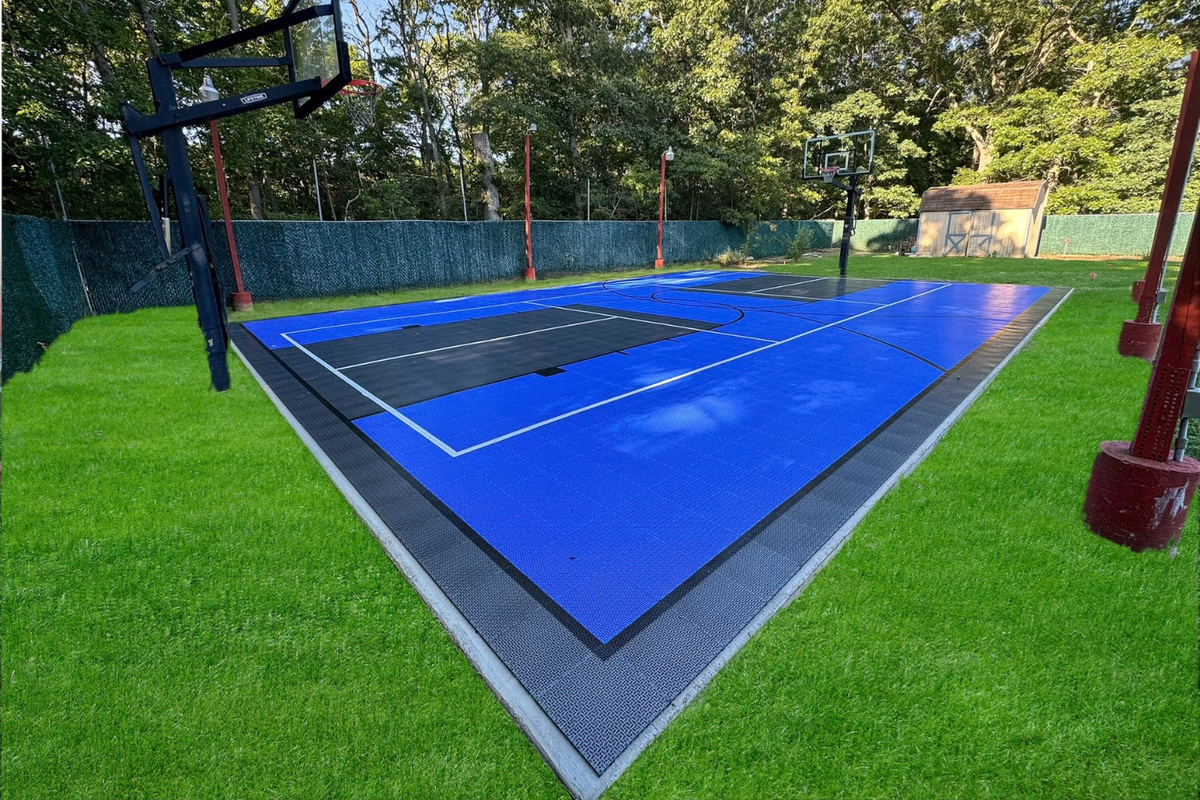 New pickleball court