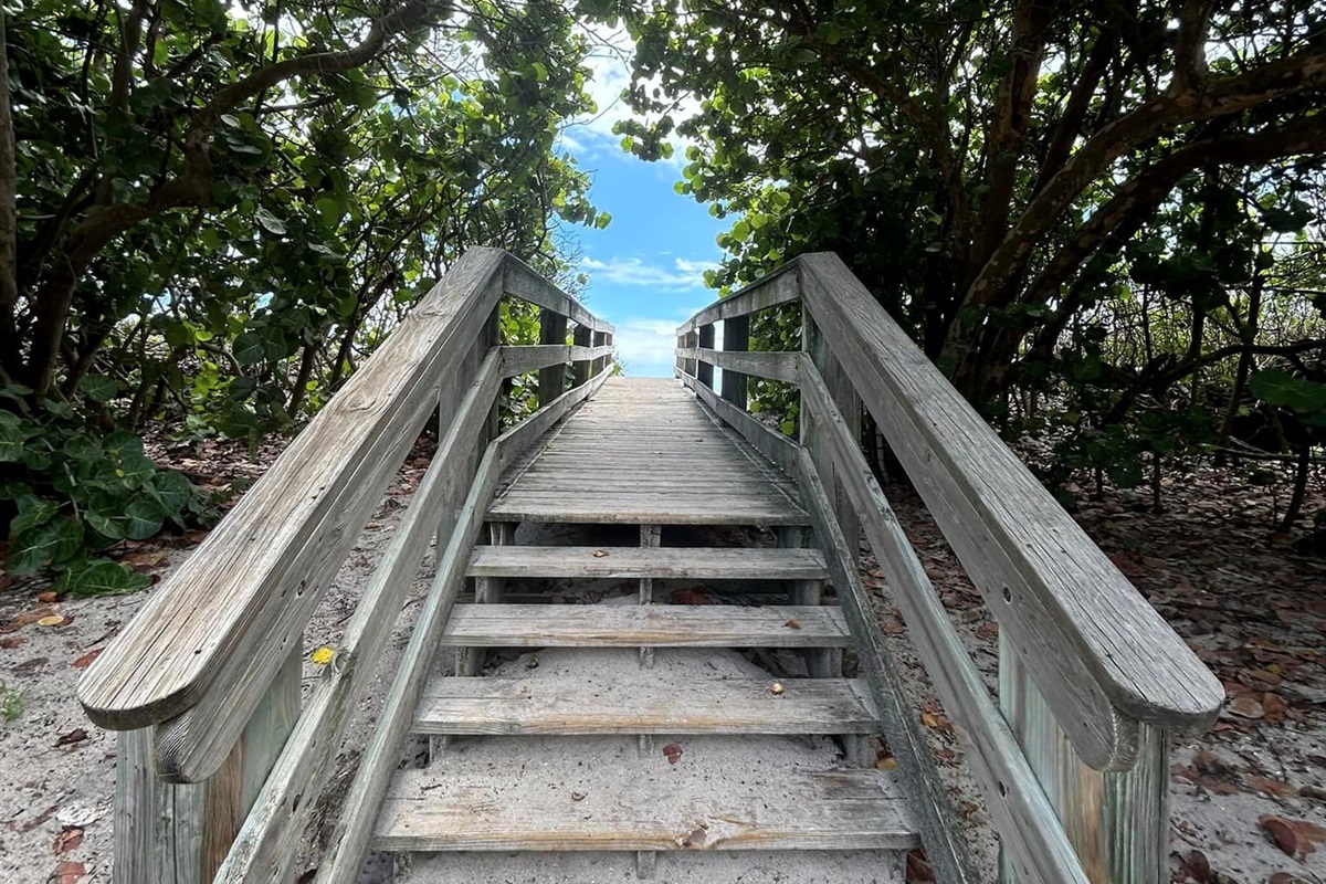 Hutchinson North Island Beach Access