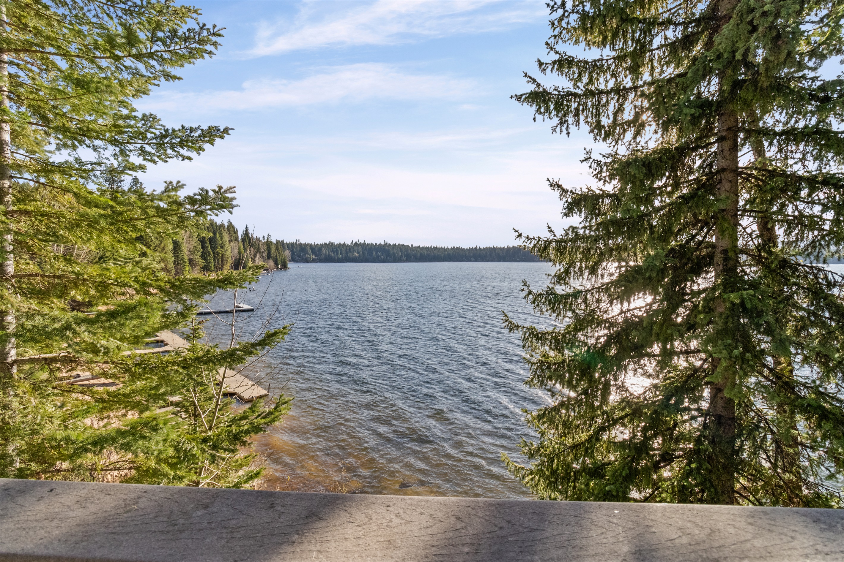 Payette Lake and Mountain views — McCall Idaho vacation home