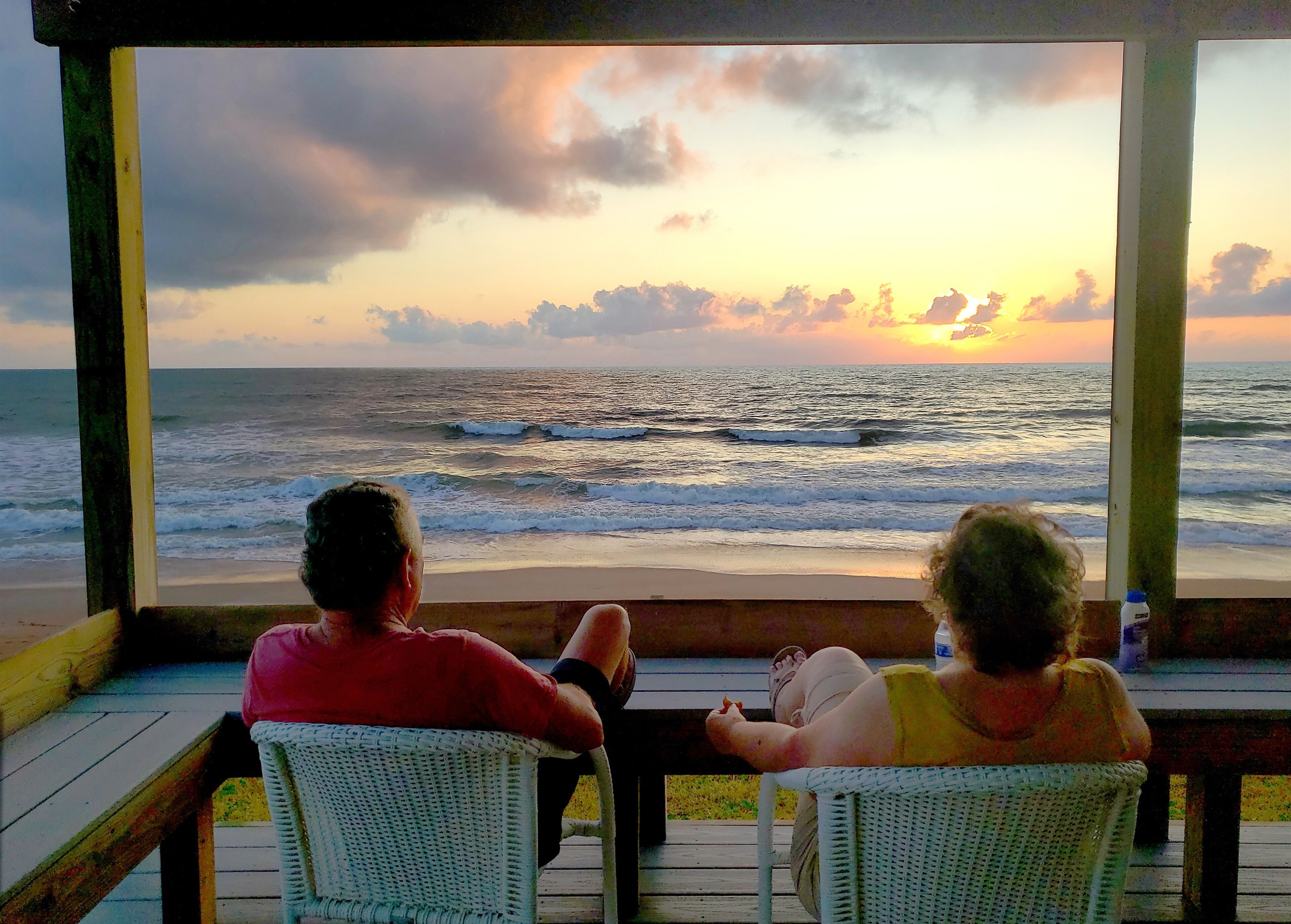 Some of our guests shared this photo - the lower deck is a special place!
