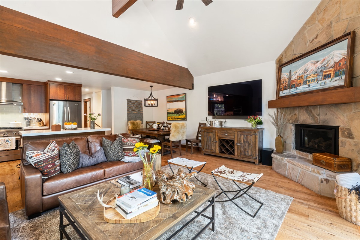 Wonderful open plan space