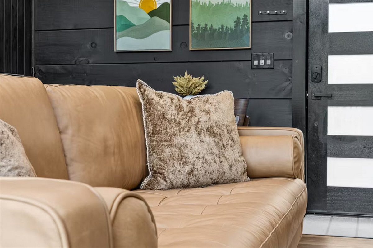 Cozy sofa