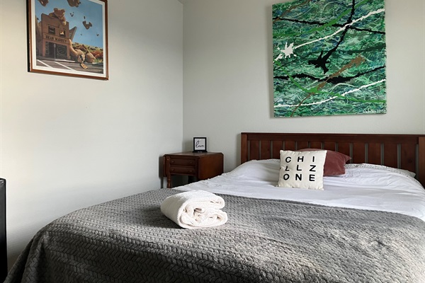 3rd bedroom, aka "Junior"