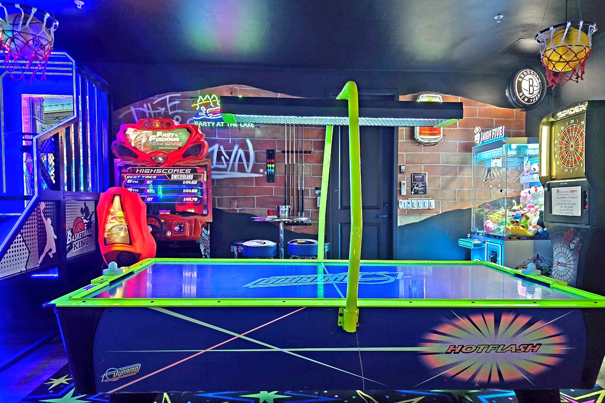 So many different games to keep kids entertained for days!