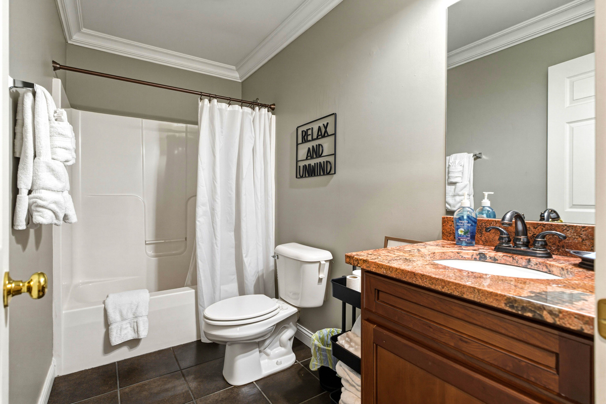 First floor bathroom