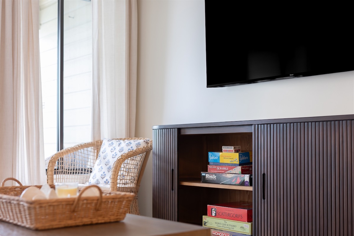 Living Room | 211C Oceanside Villas | Isle of Palms SC | IOP Escapes