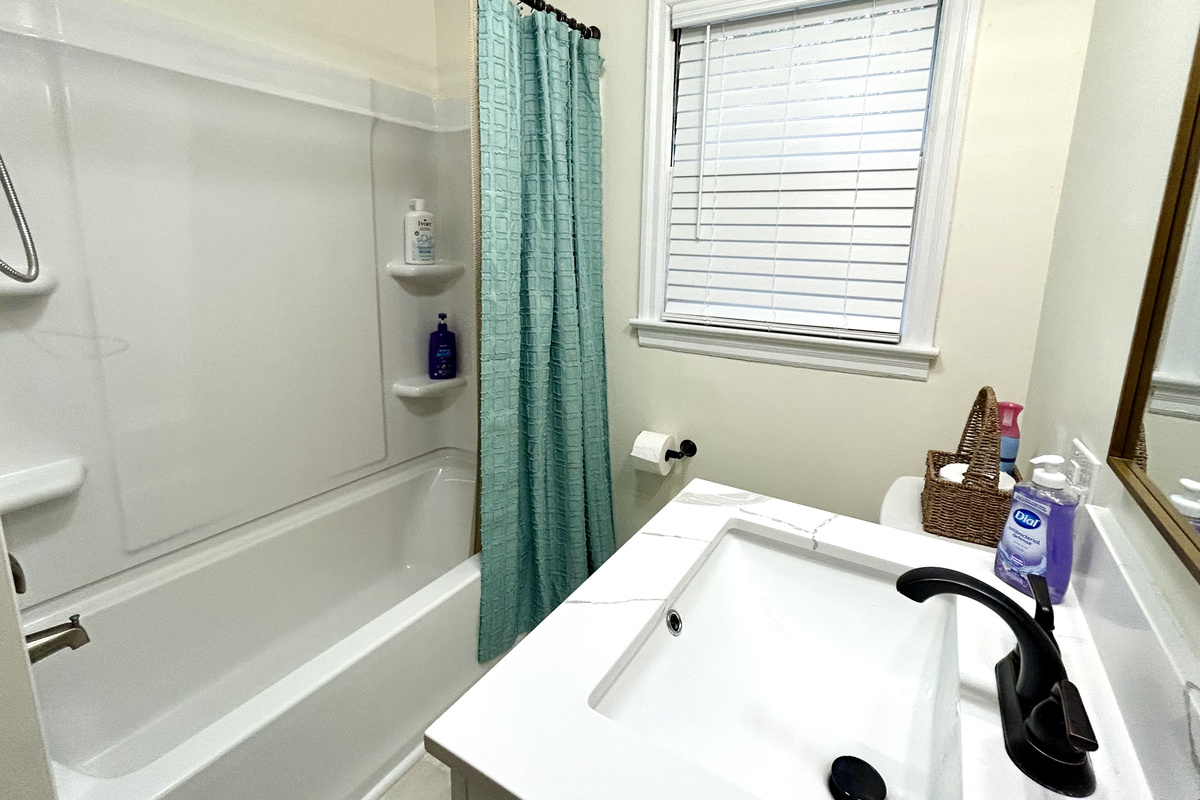 Tub/Shower Combo
