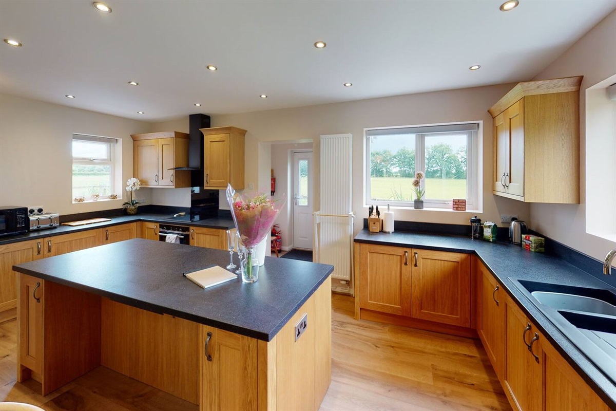 Open Plan kitchen