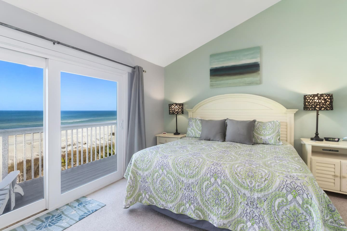 Step out to your private gulf-facing master balcony with a coffee and let the morning do the rest &mdash; no agenda required.
