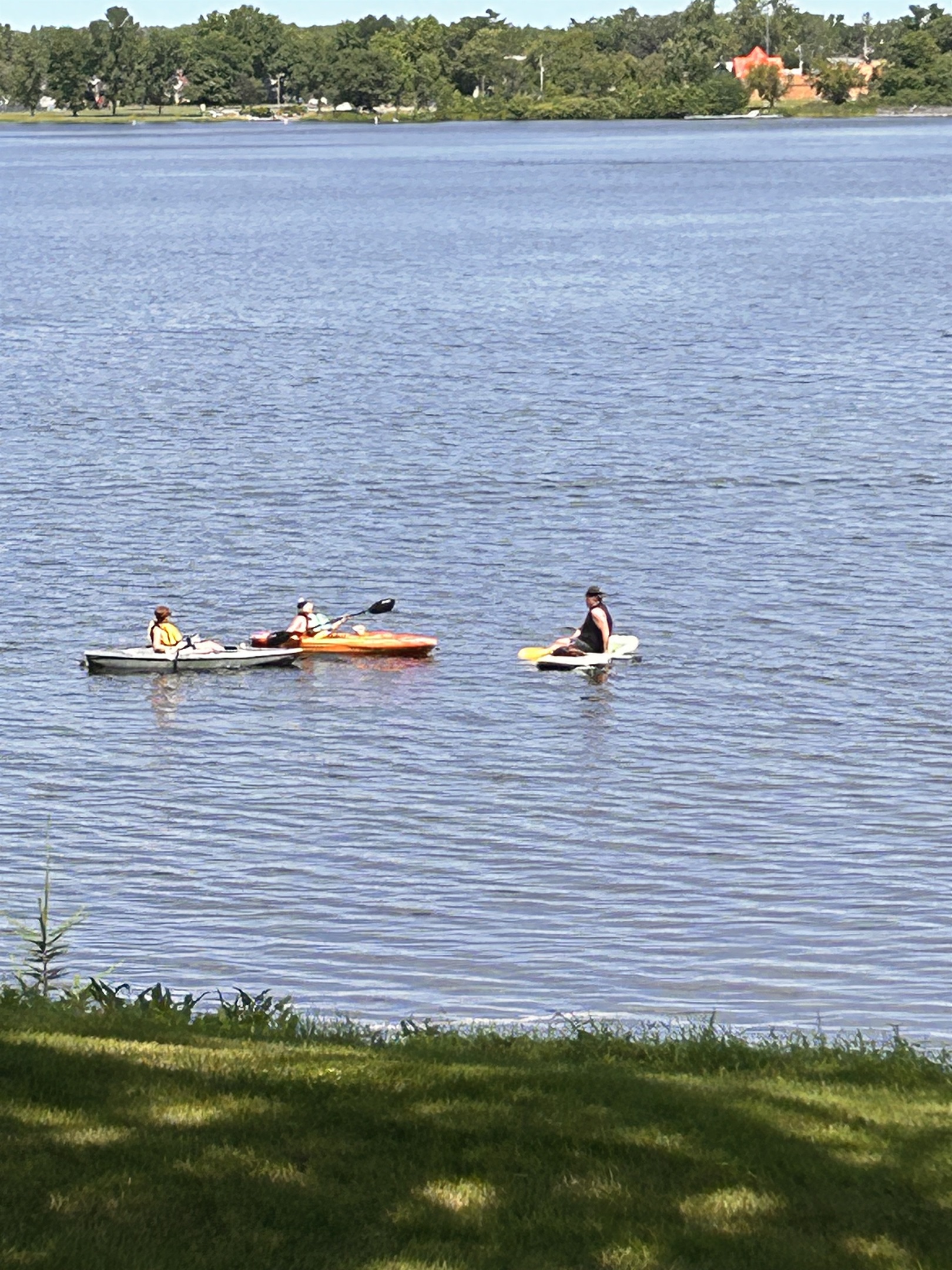 Paddle board fun