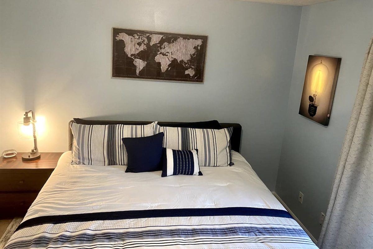 King bed comfort meets a spark of genius  #SleepLikeAnInventor