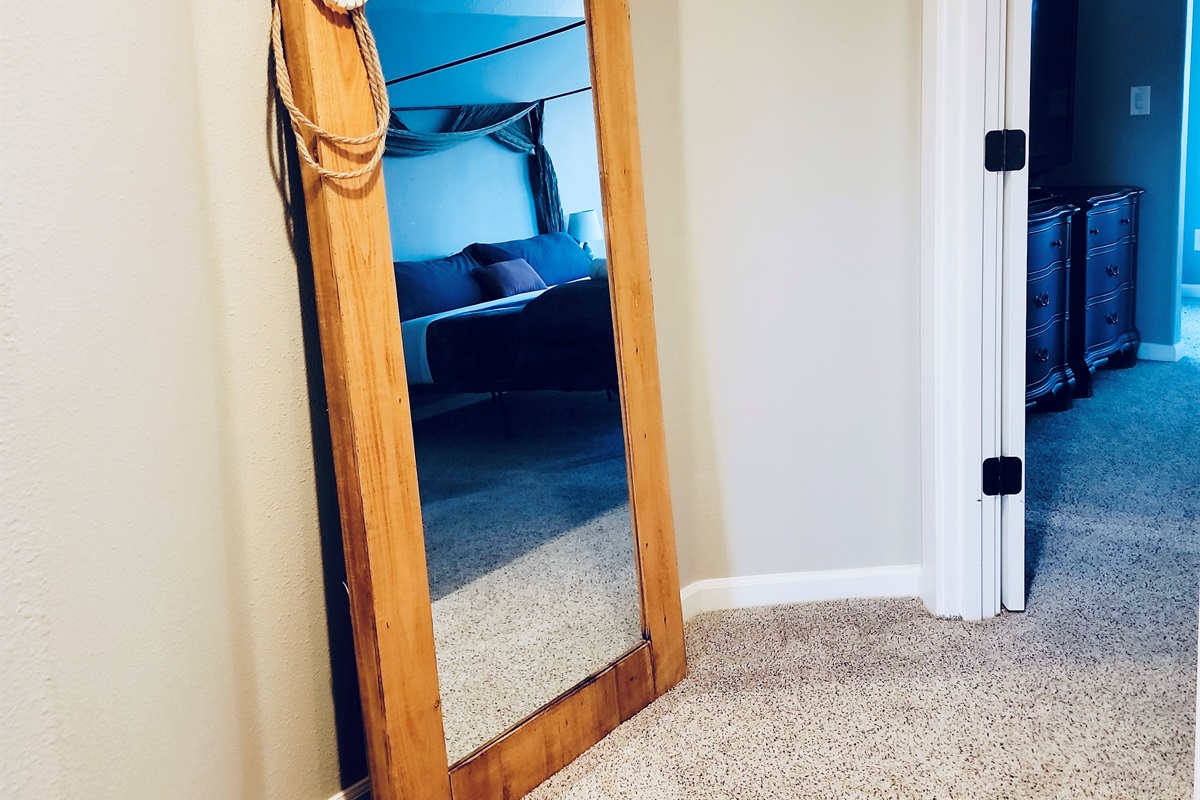 Upstairs hallway