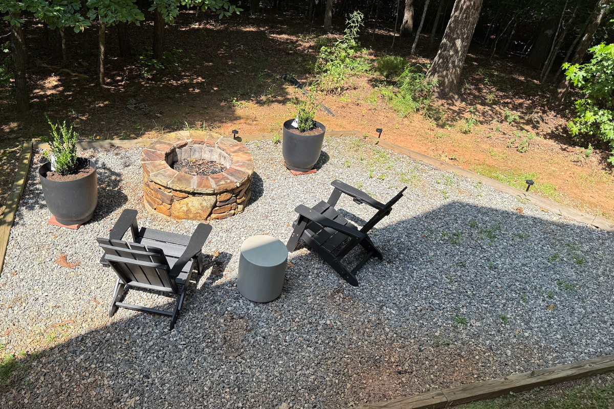 Outdoor Fire Pit