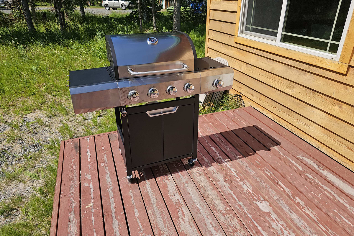 Gas Grill