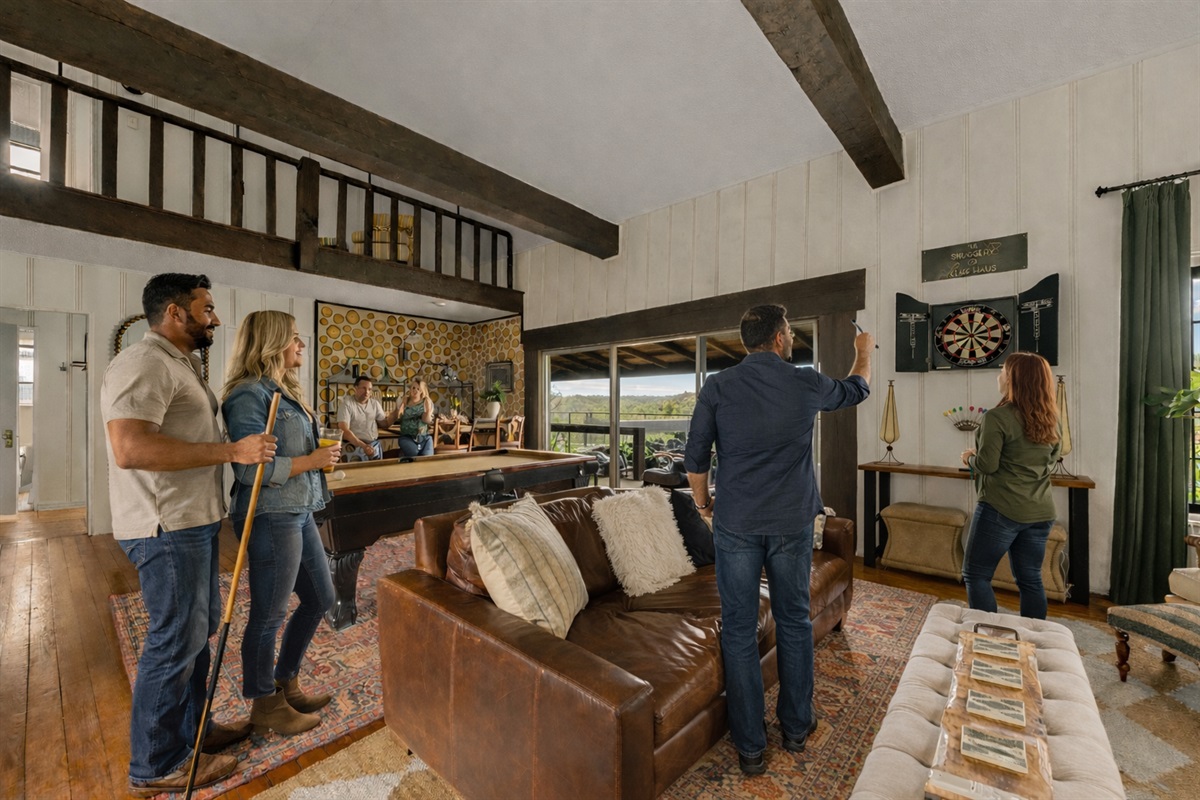 Game nights, laughter, and memories—this is what staying here feels like.