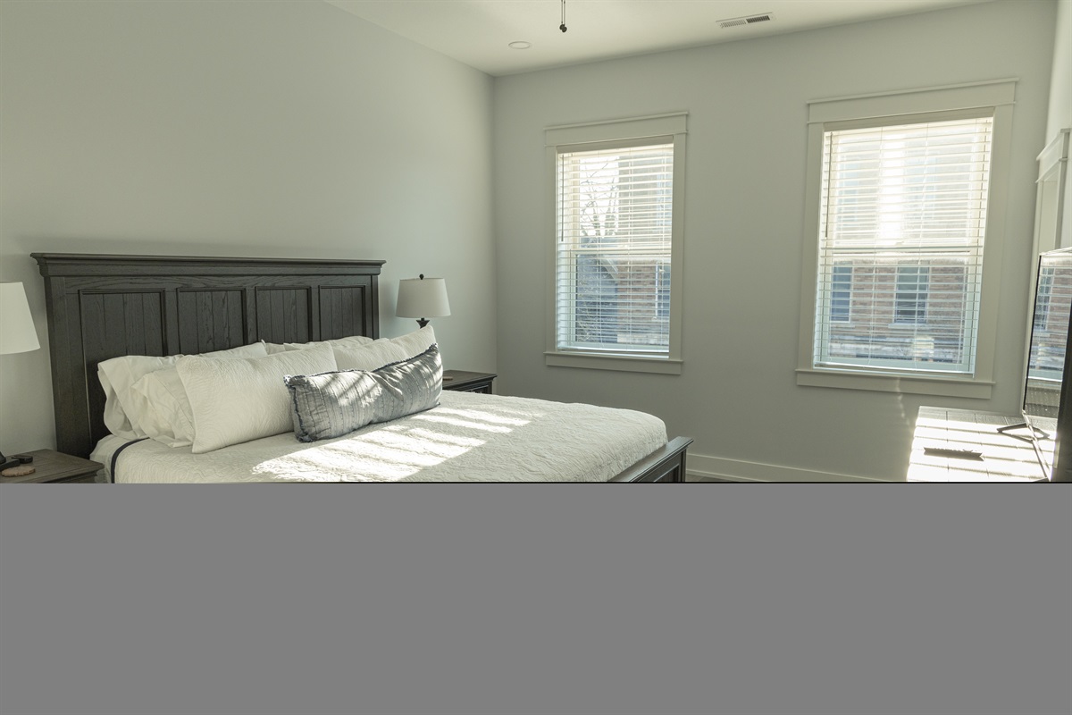 Guest Room - features king size bed