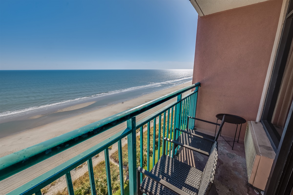 Amazing View from the Balcony!