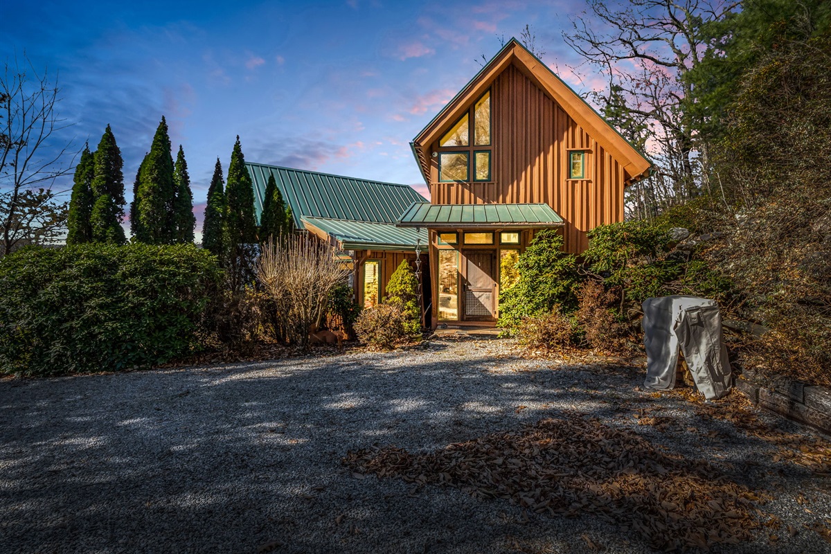 Welcome to your mountain retreat!