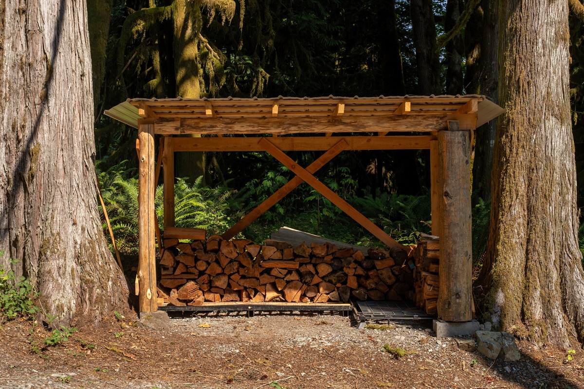 Plenty of firewood available