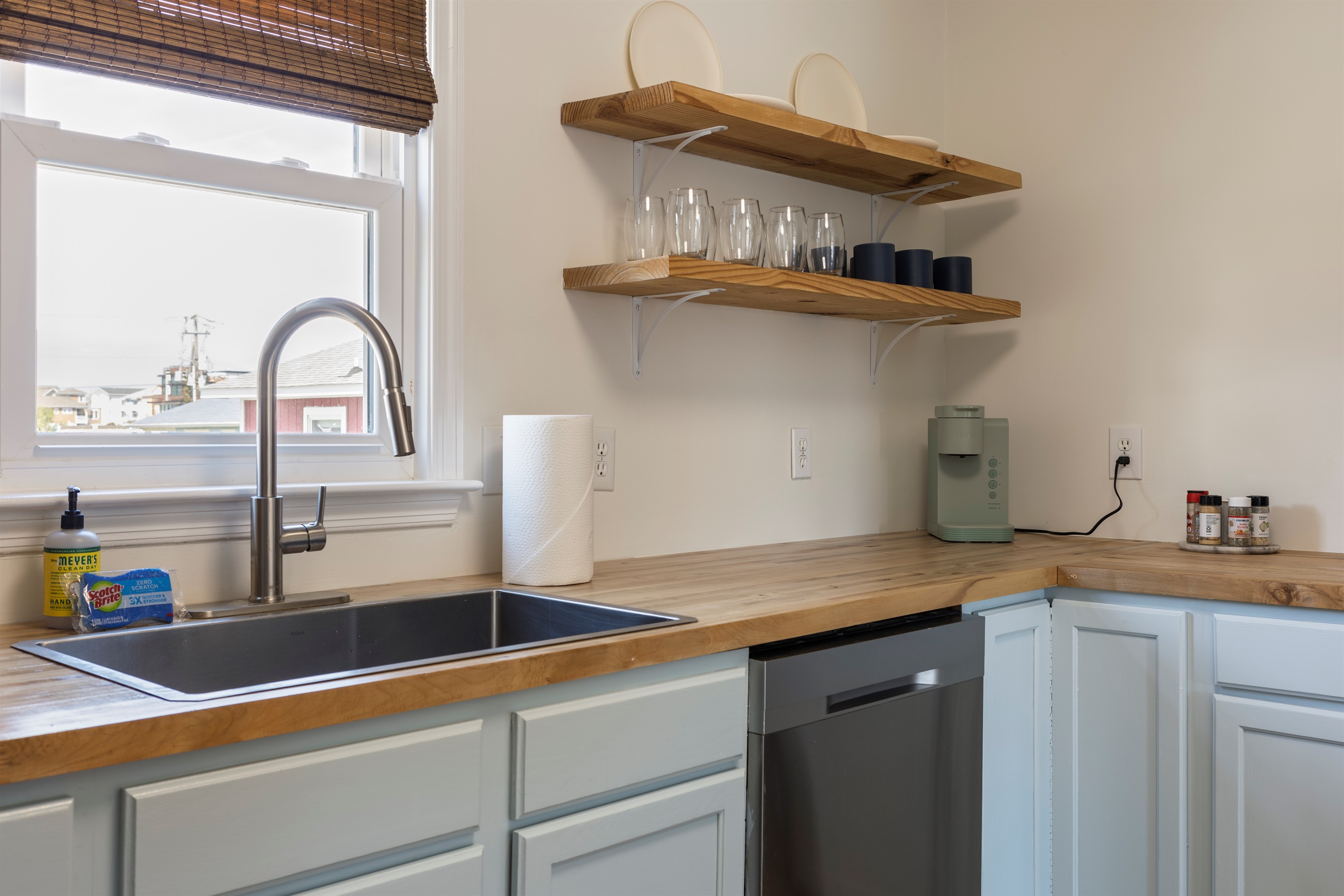 Well-stocked Kitchen