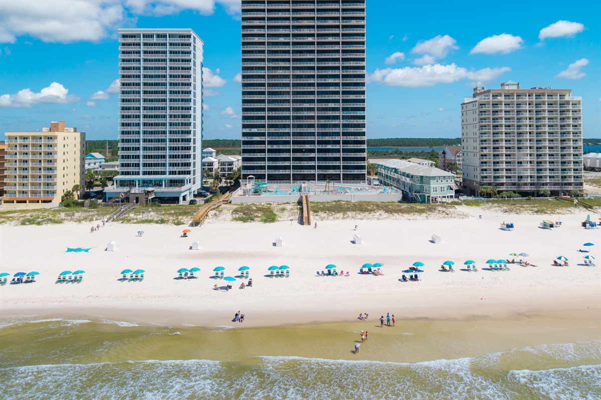 Beach Aerial